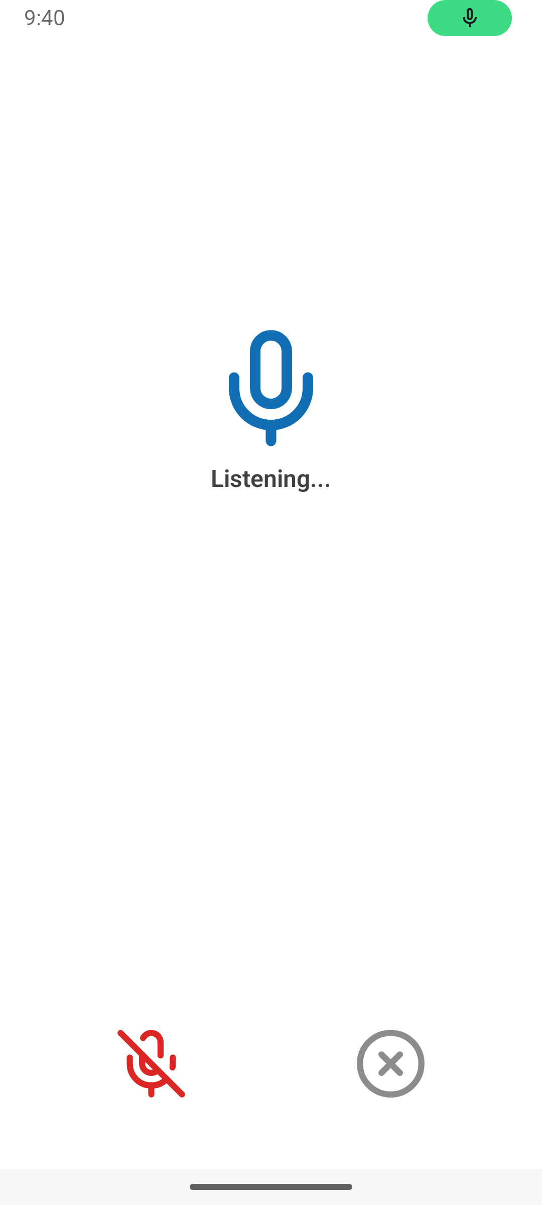Voice Commands